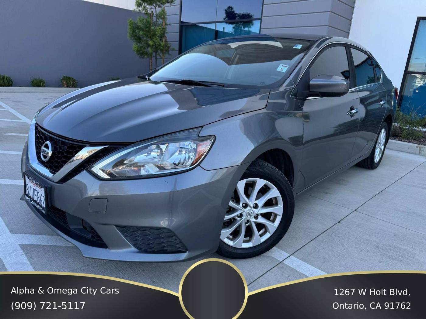 2019 Nissan Sentra S — Sedan — 124,040 mi — Ontario, CA