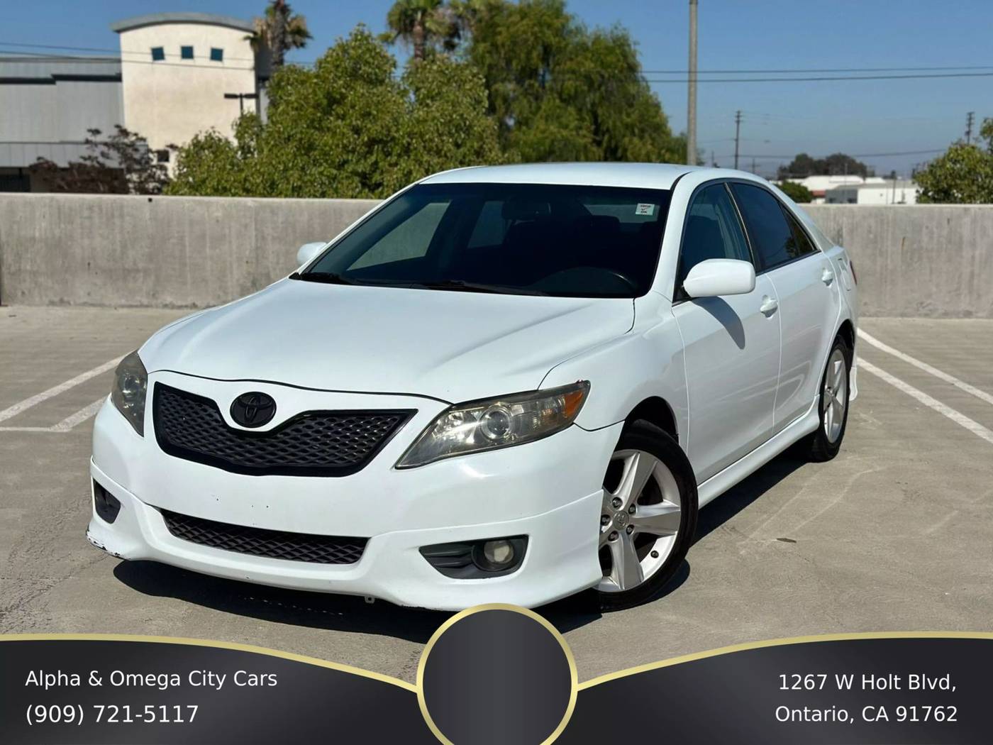 2010 Toyota Camry SE — Sedan — 160,401 mi — Ontario, CA