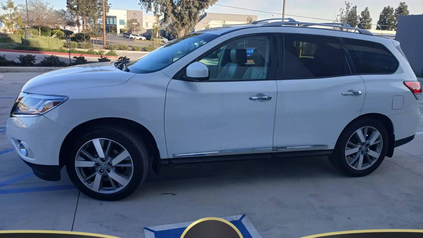 2013 Nissan Pathfinder Platinum — SUV — 147,158 mi — Ontario, CA