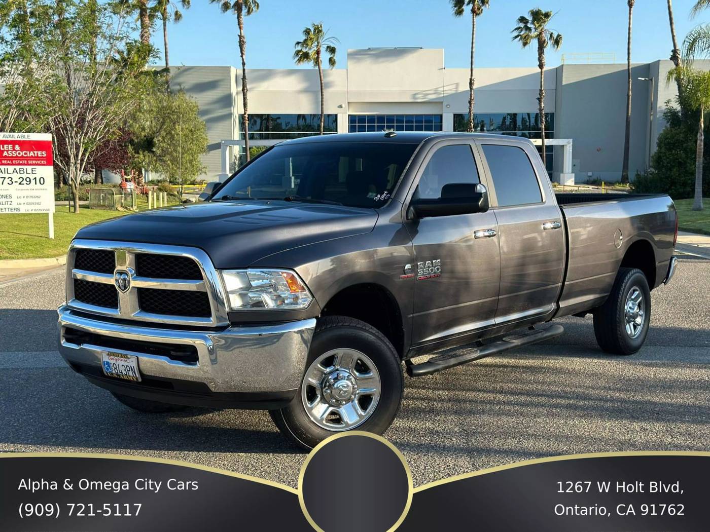 2015 Ram 3500 SLT — Pickup Truck — 174,562 mi — Ontario, CA
