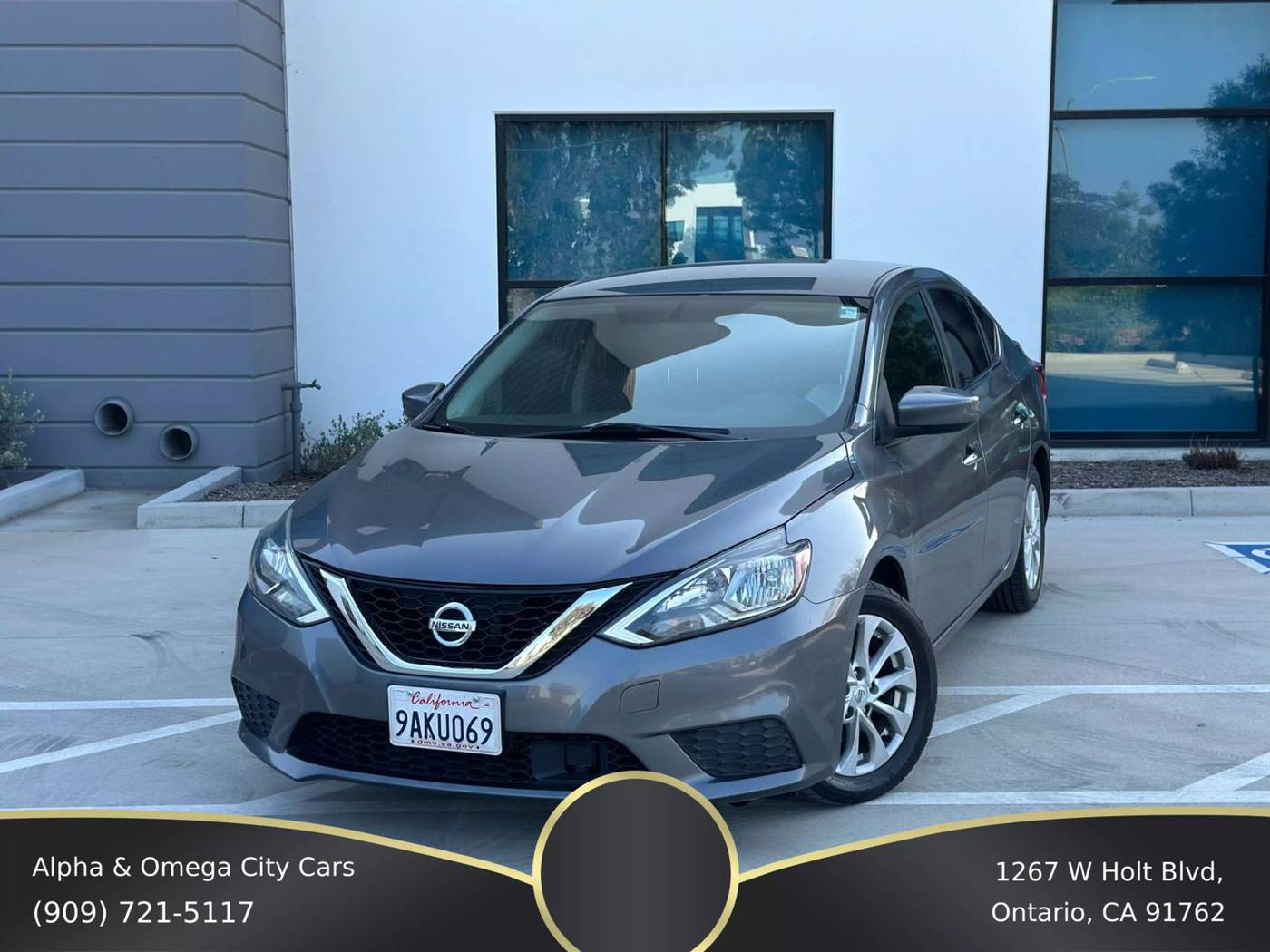 2019 Nissan Sentra SV — Sedan — 105,741 mi — Ontario, CA
