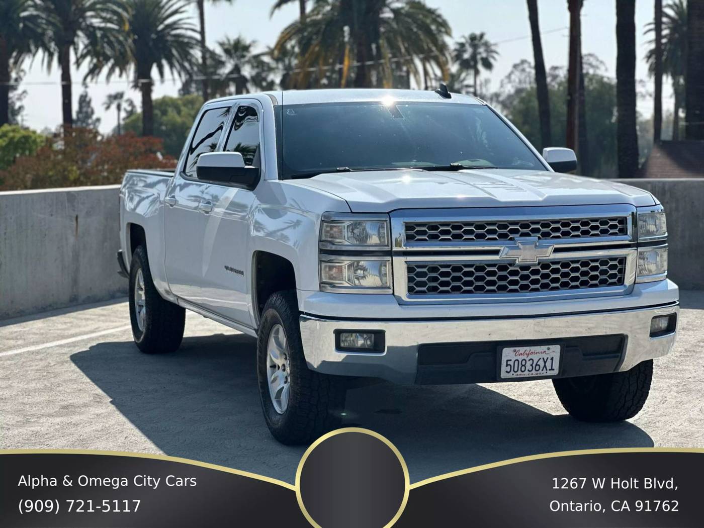 2015 Chevrolet Silverado 1500 LT — Pickup Truck — 161,751 mi — Ontario, CA