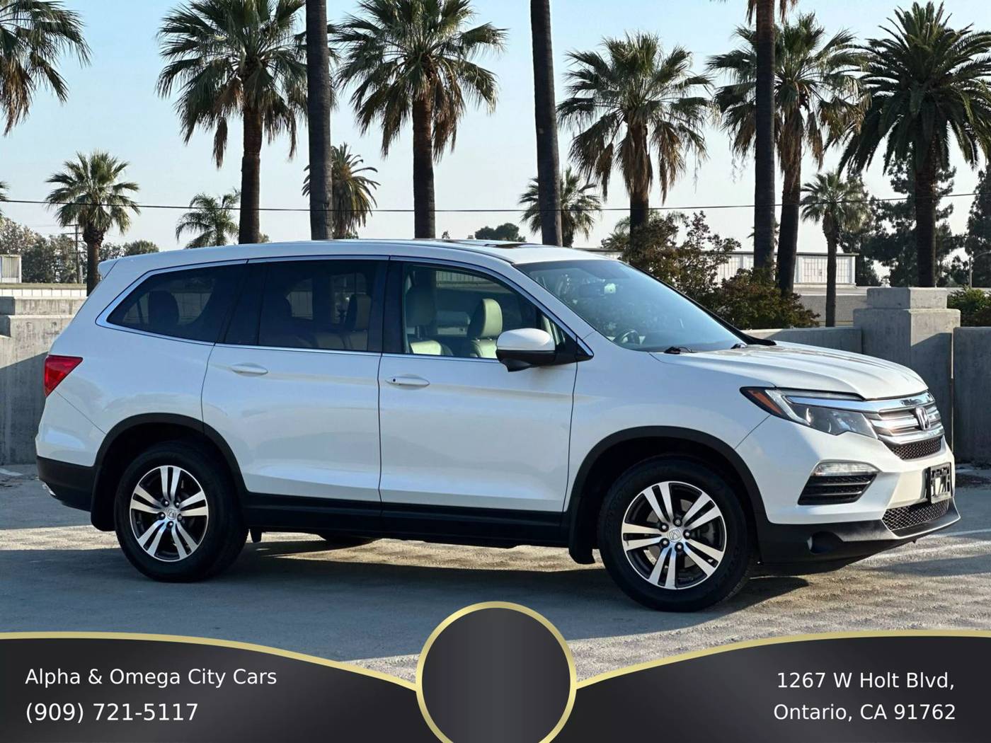 2018 Honda Pilot EX-L — SUV — 75,981 mi — Ontario, CA