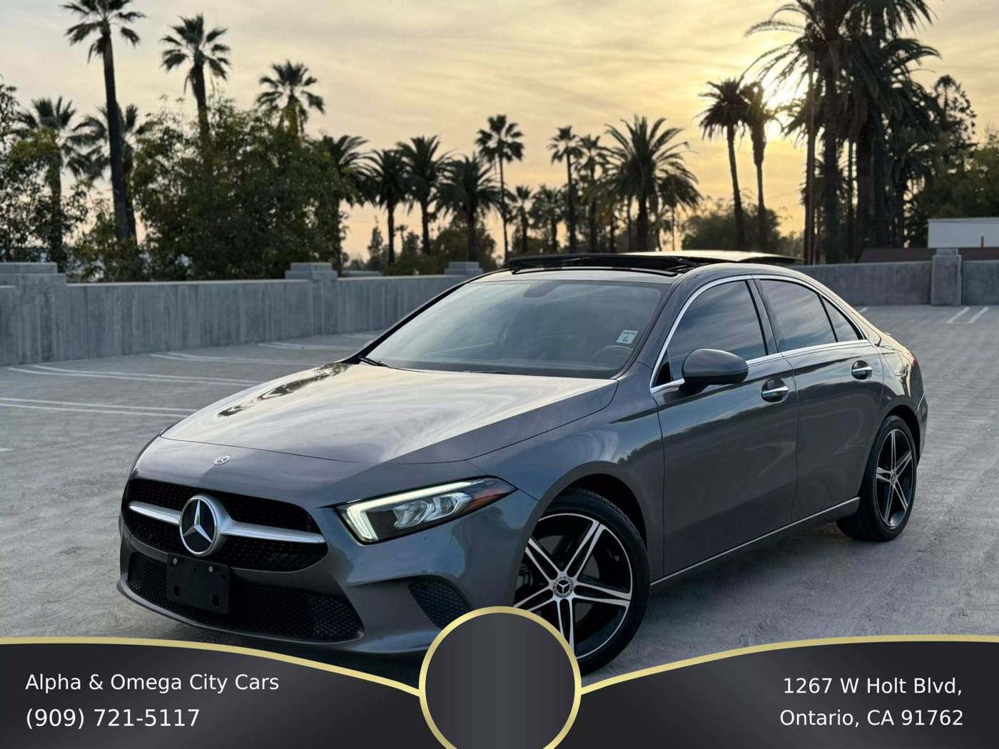 2020 Mercedes-Benz A-Class A 220 — Sedan — 86,517 mi — Ontario, CA