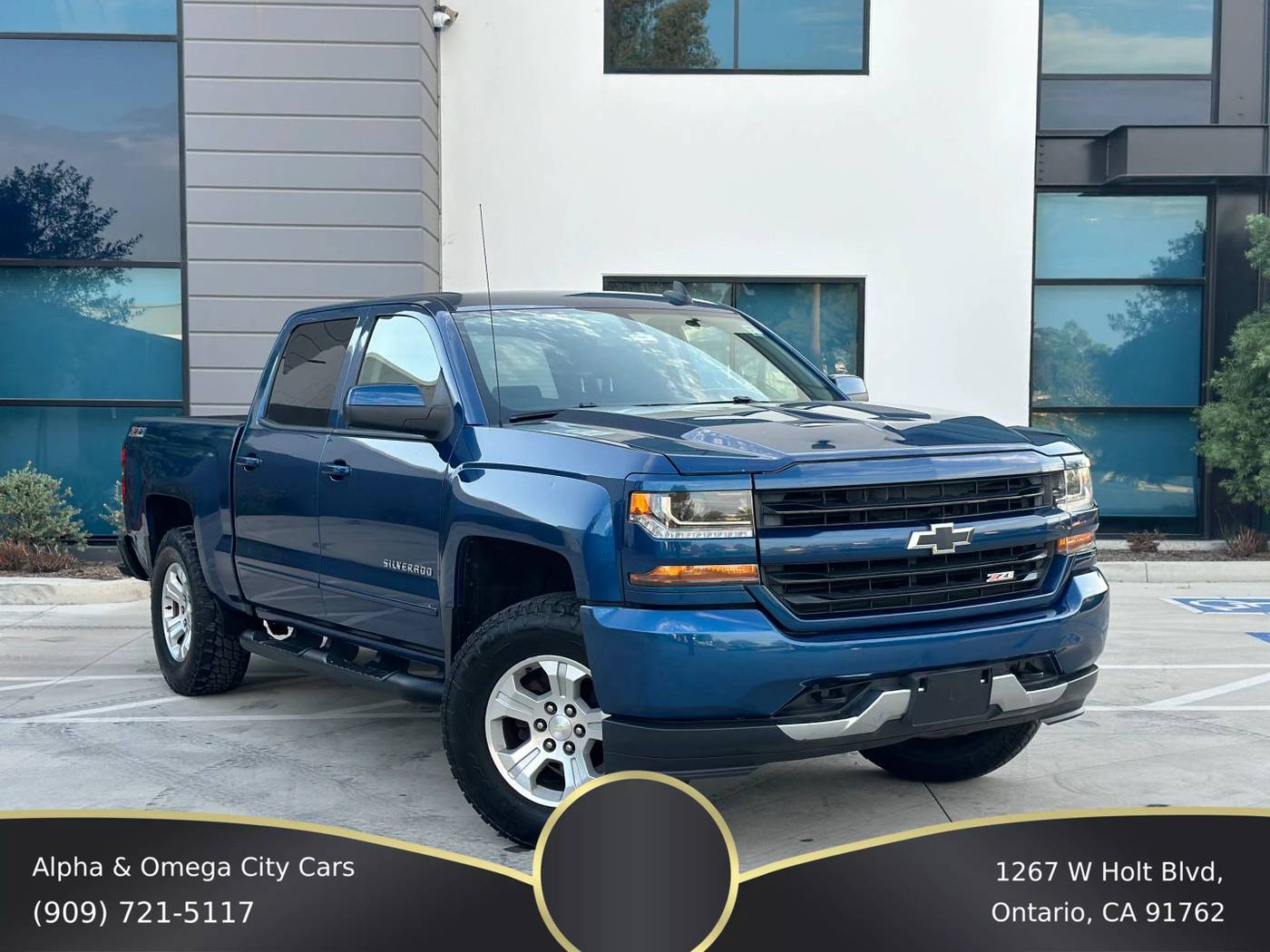 2017 Chevrolet Silverado 1500 LT — Pickup Truck — 128,072 mi — Ontario, CA
