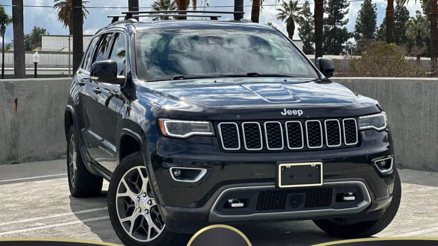2018 Jeep Grand Cherokee Sterling Edition — SUV — 87,020 mi — Ontario, CA