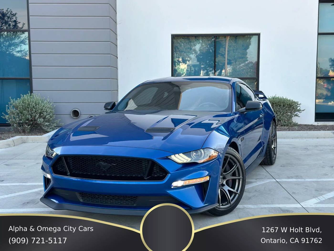 2018 Ford Mustang GT Premium — Coupe — 60,867 mi — Ontario, CA