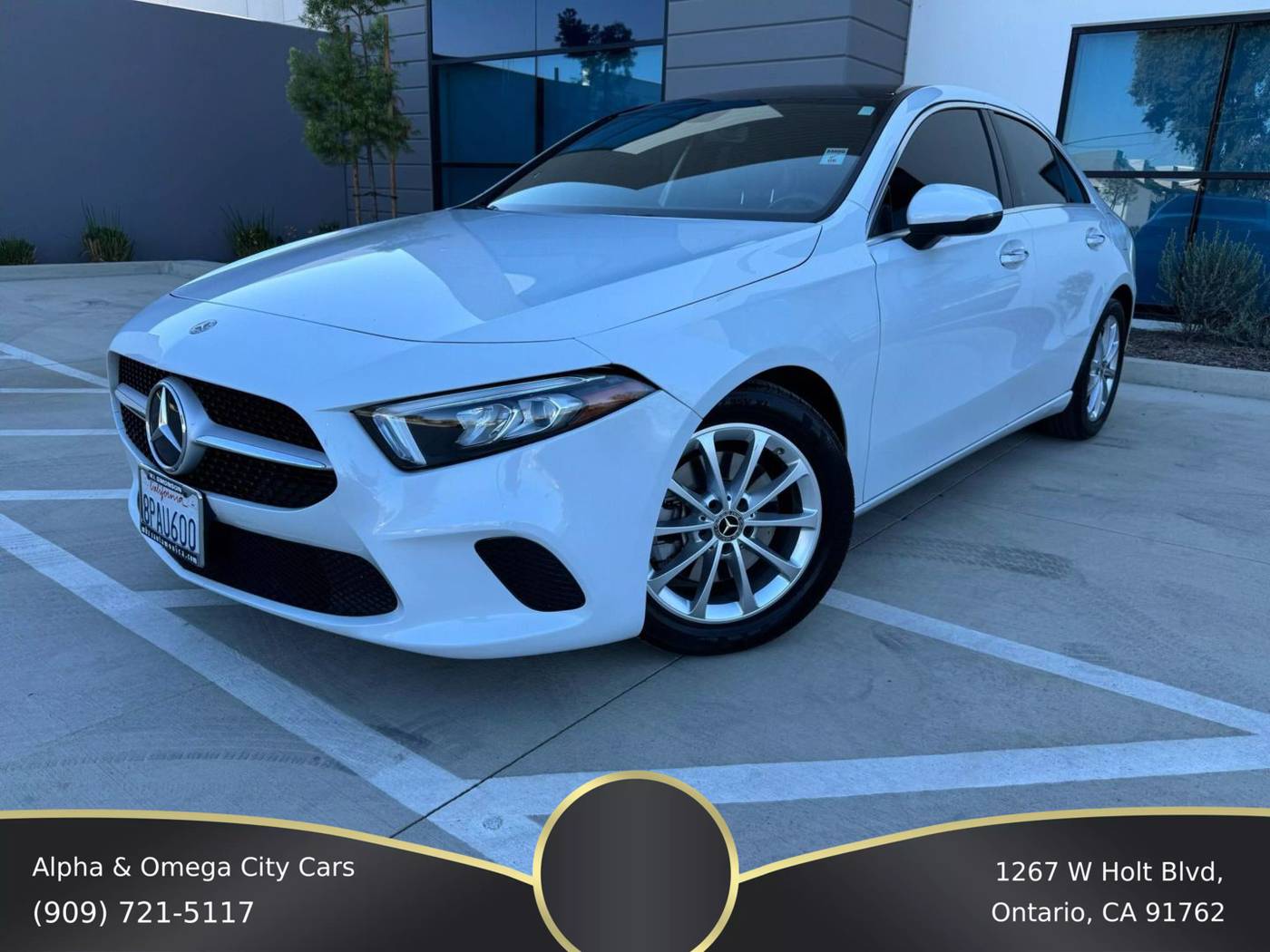 2020 Mercedes-Benz A-Class A 220 — Sedan — 47,355 mi — Ontario, CA