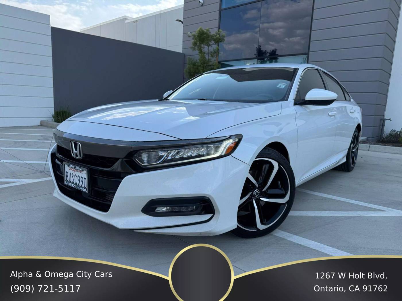 2019 Honda Accord Sport — Sedan — 119,859 mi — Ontario, CA