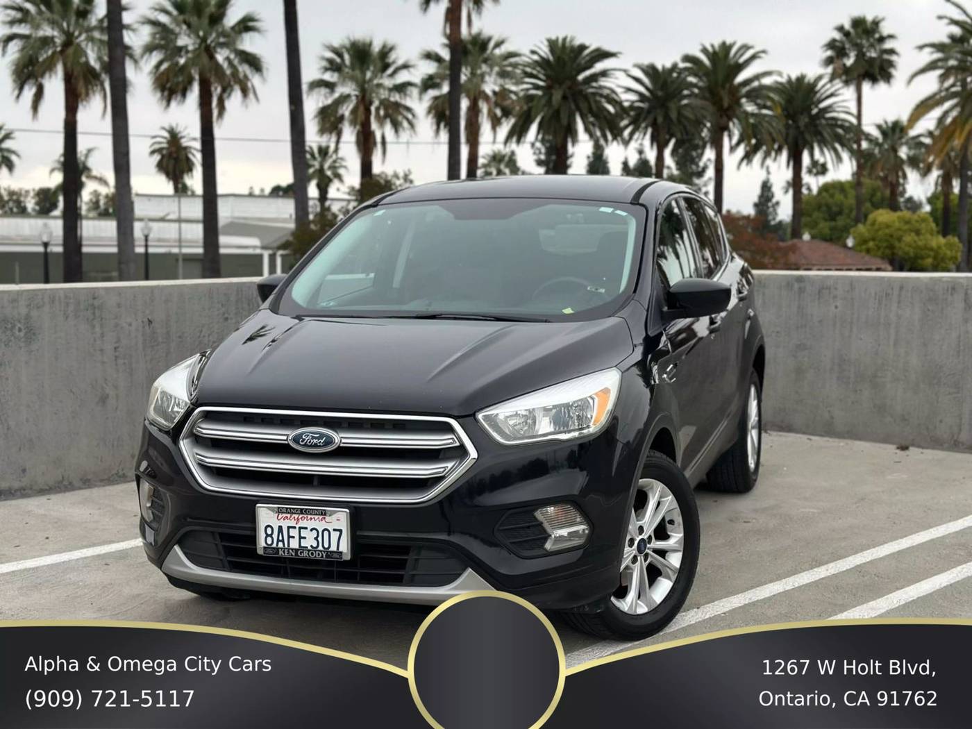 2017 Ford Escape SE — SUV — 133,078 mi — Ontario, CA