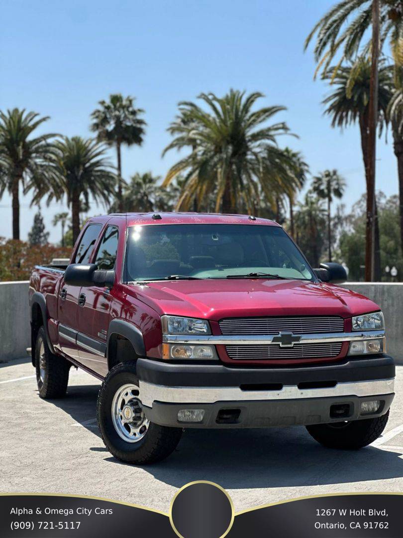 2004 Chevrolet Silverado 2500 LT — Pickup Truck — 232,488 mi — Ontario, CA