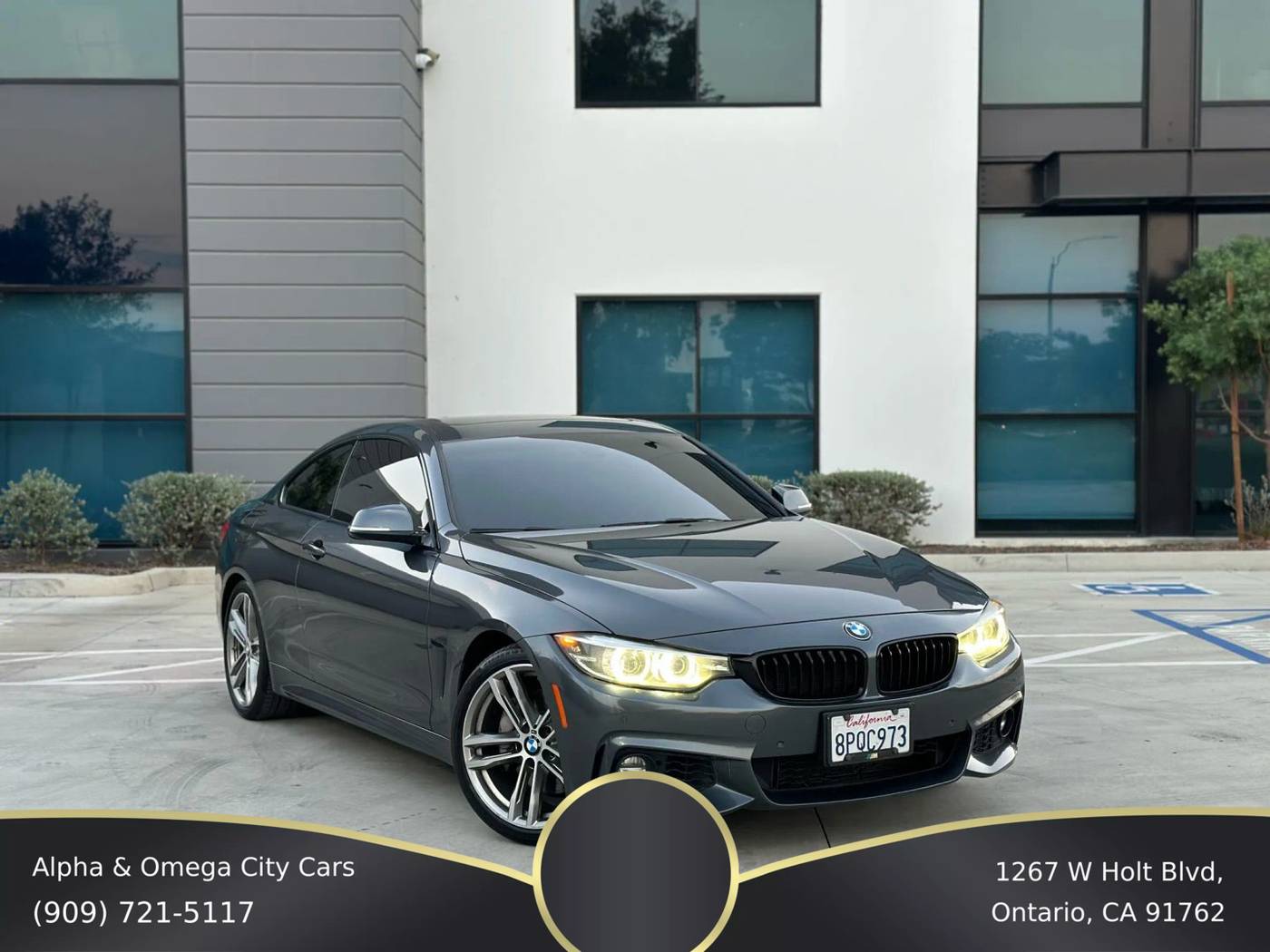 2018 BMW 4 Series 440i — Coupe — 99,583 mi — Ontario, CA
