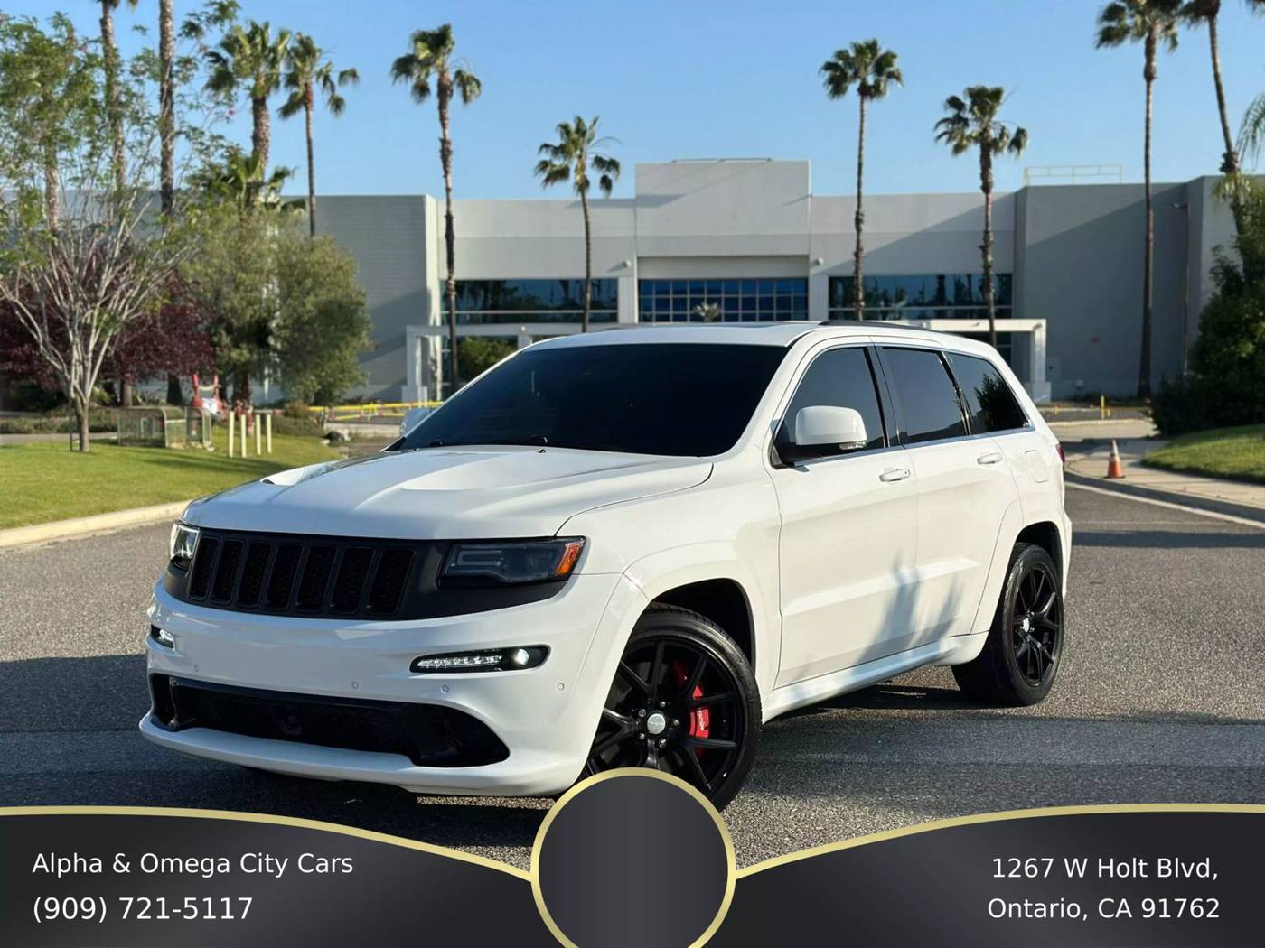 2014 Jeep Grand Cherokee SRT8 — SUV — 127,195 mi — Ontario, CA