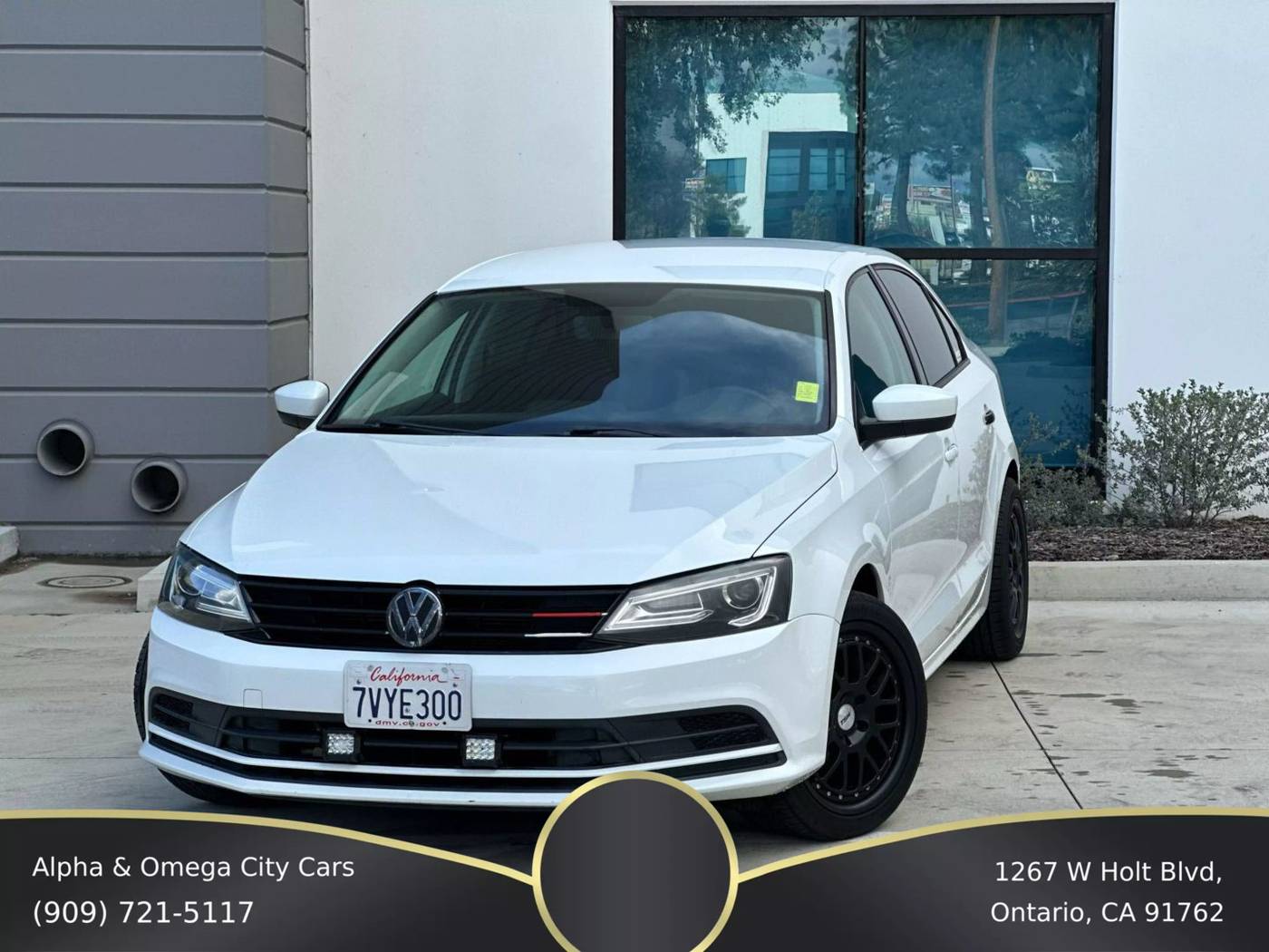 2017 Volkswagen Jetta 1.4T S — Sedan — 88,641 mi — Ontario, CA