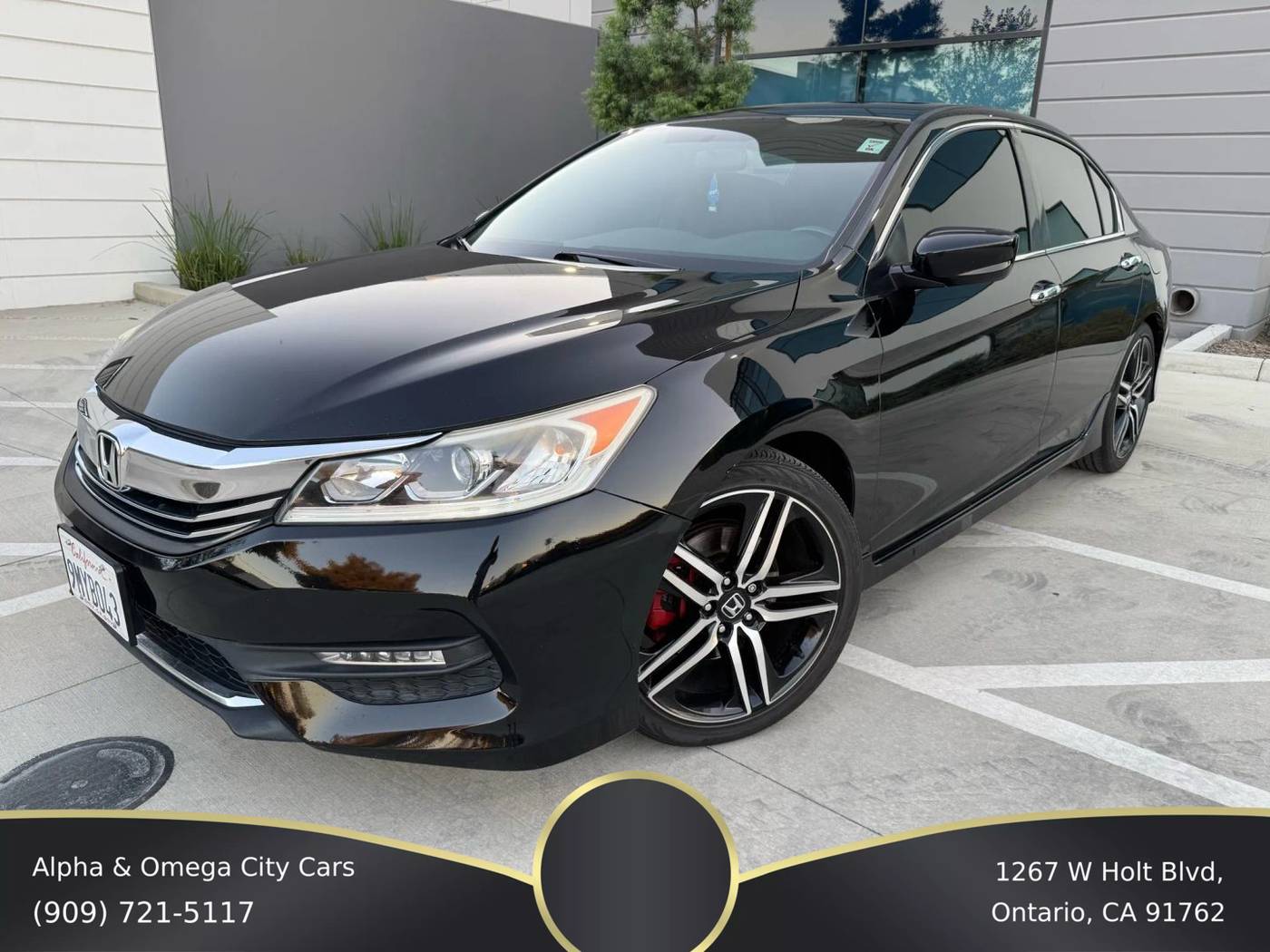 2016 Honda Accord Sport — Sedan — 103,725 mi — Ontario, CA