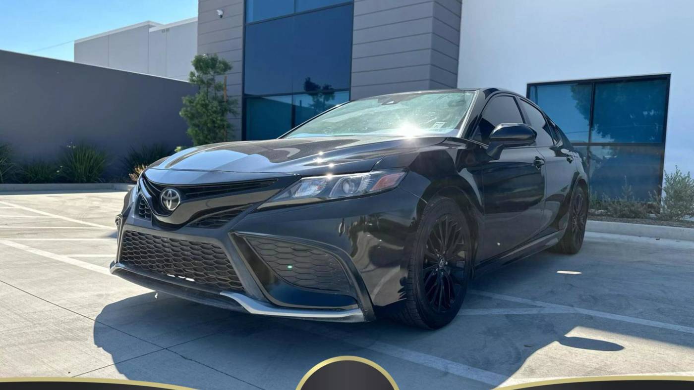 Used 2021 Toyota Camry for Sale in Visalia, CA (with Photos) Page 2
