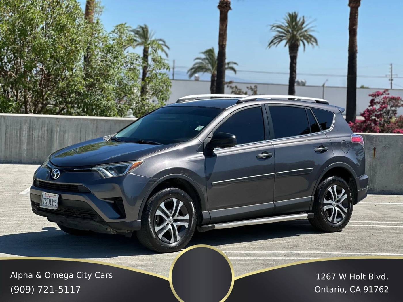 2016 Toyota RAV4 LE — SUV — 135,874 mi — Ontario, CA