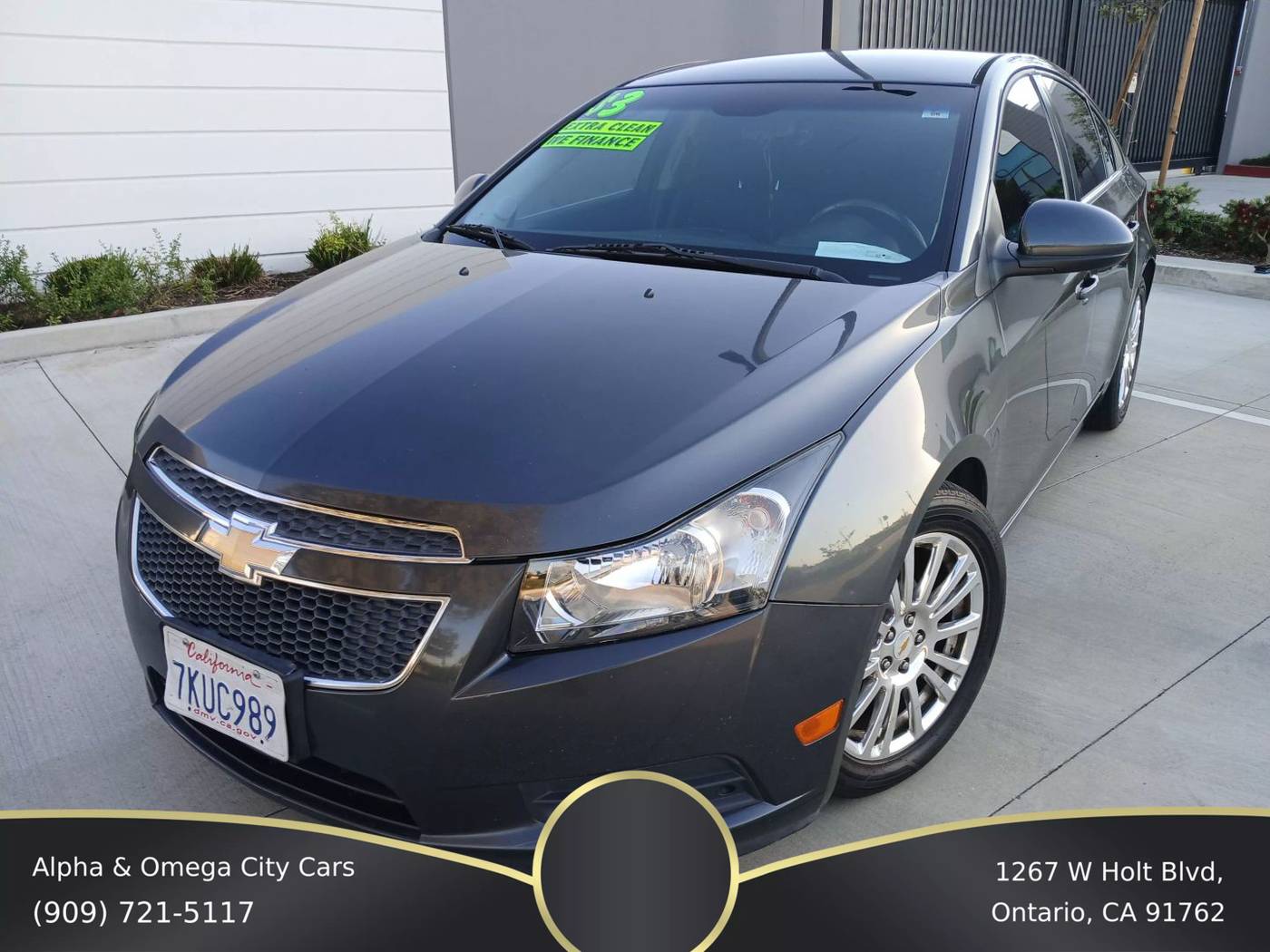 2013 Chevrolet Cruze ECO — Sedan — 156,150 mi — Ontario, CA