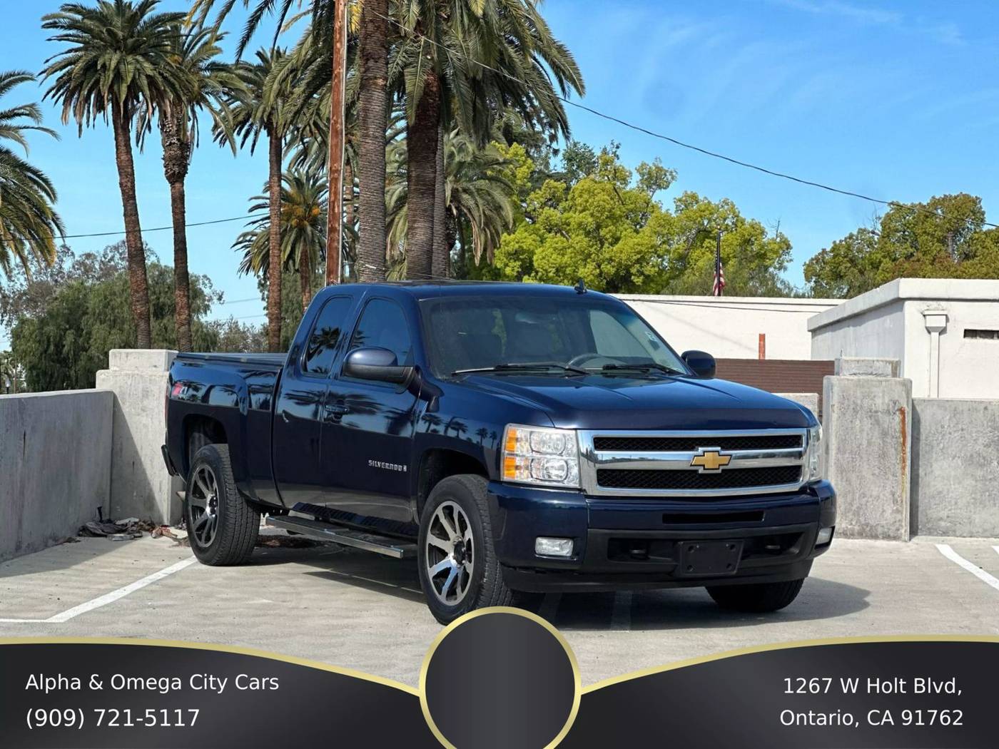 2009 Chevrolet Silverado 1500 LTZ — Pickup Truck — 154,432 mi — Ontario, CA