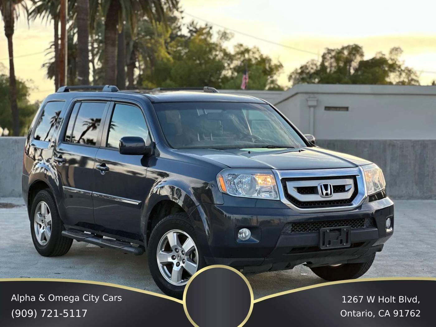 2011 Honda Pilot EX-L — SUV — 182,104 mi — Ontario, CA