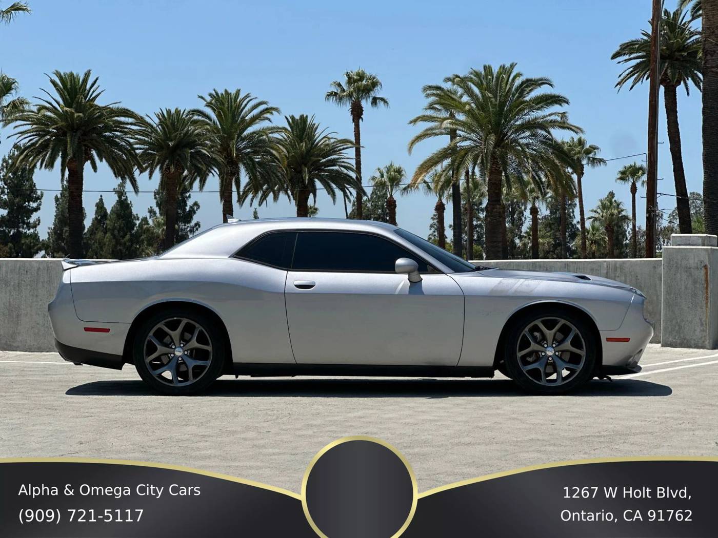 2015 Dodge Challenger SXT Plus — Coupe — 128,062 mi — Ontario, CA
