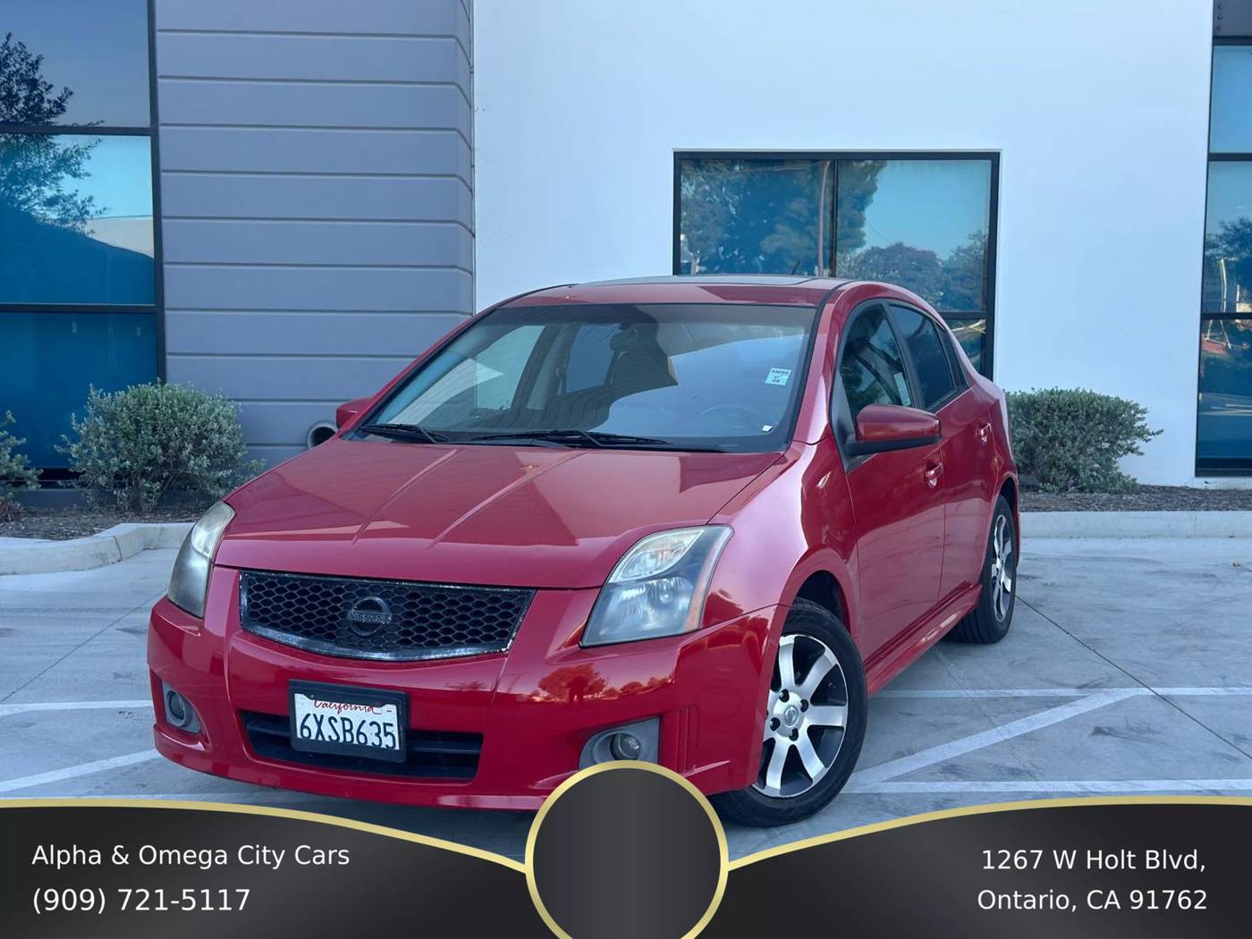 2012 Nissan Sentra 2.0 SR — Sedan — 136,669 mi — Ontario, CA