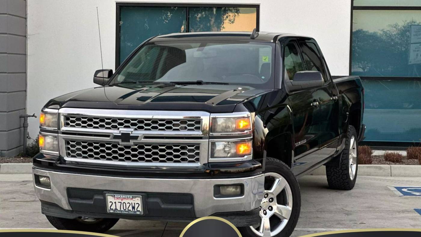 2015 Chevrolet Silverado 1500 LT — Pickup Truck — 109,318 mi — Ontario, CA