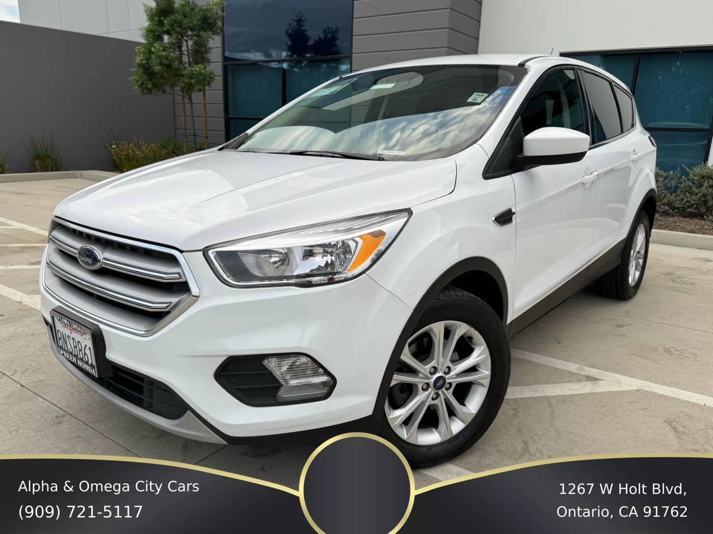 2019 Ford Escape SE — SUV — 97,358 mi — Ontario, CA