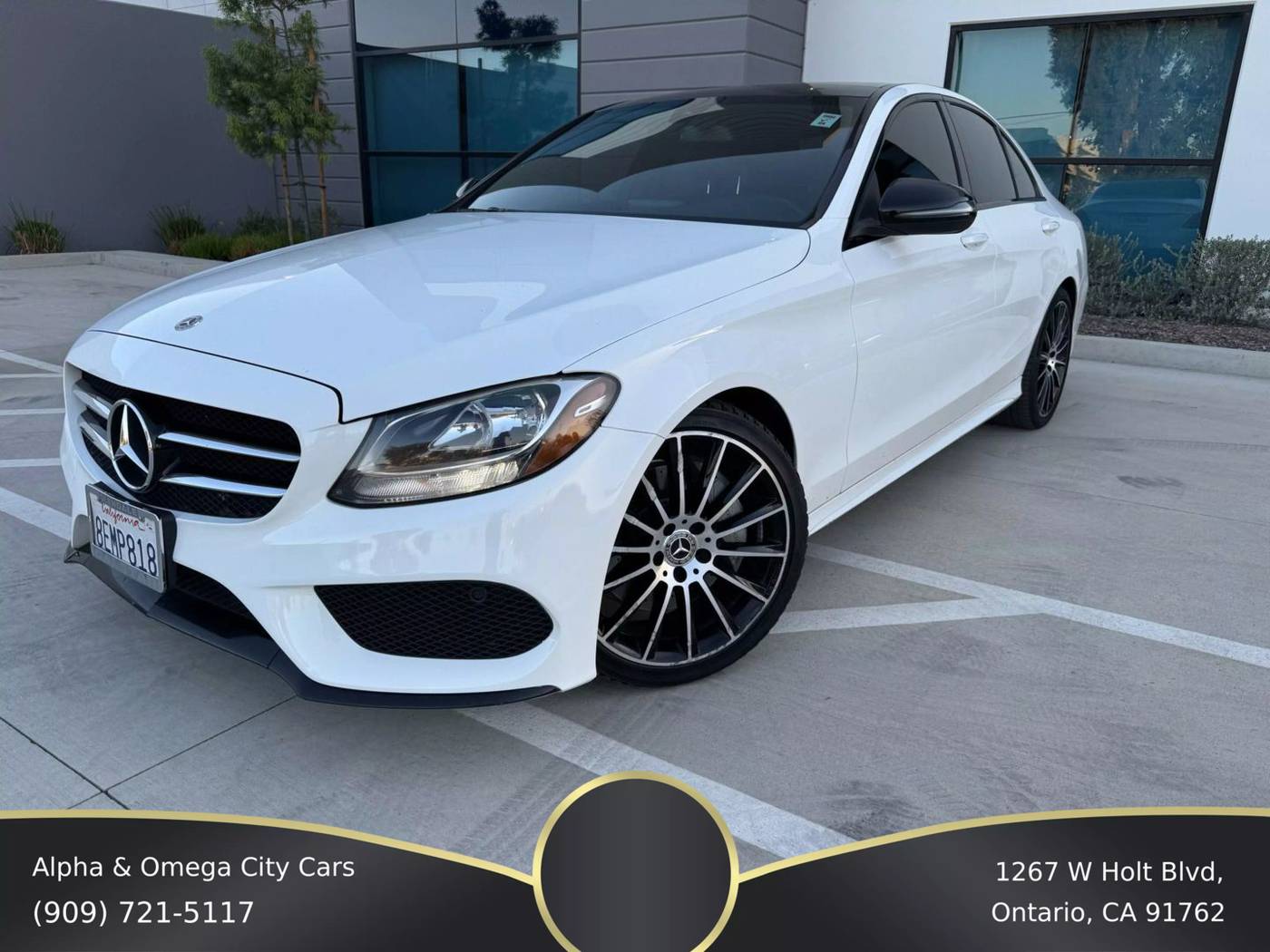 2018 Mercedes-Benz C-Class C 300 — Sedan — 102,362 mi — Ontario, CA