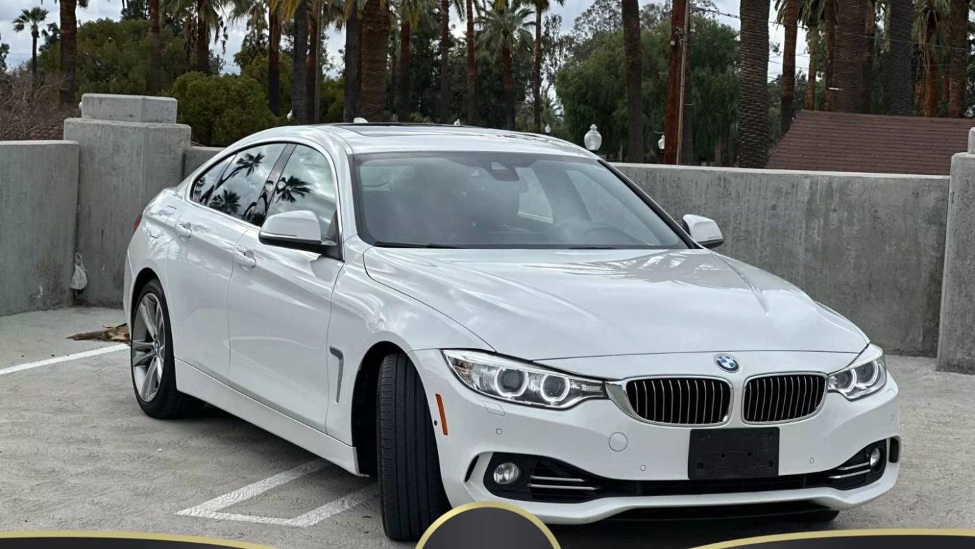 2017 BMW 4 Series 440i — Hatchback — 80,394 mi — Ontario, CA