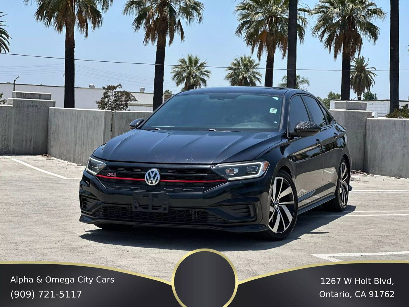 2019 Volkswagen Jetta GLI Autobahn — Sedan — 84,529 mi — Ontario, CA