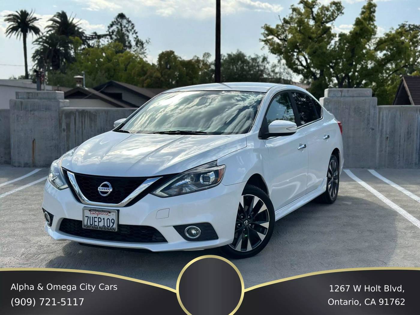 2016 Nissan Sentra SR — Sedan — 109,680 mi — Ontario, CA
