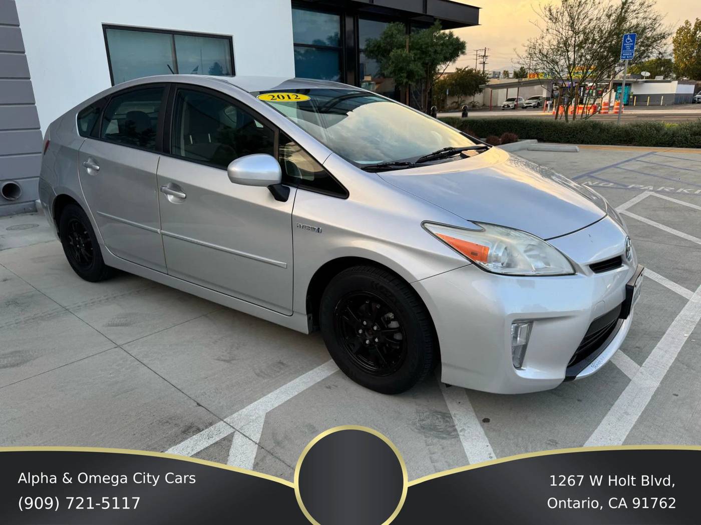 2012 Toyota Prius Four — Sedan — 157,861 mi — Ontario, CA