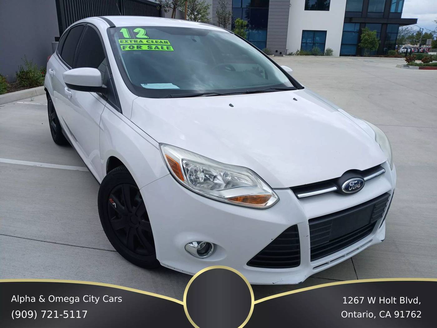 2012 Ford Focus SE — Hatchback — 94,350 mi — Ontario, CA