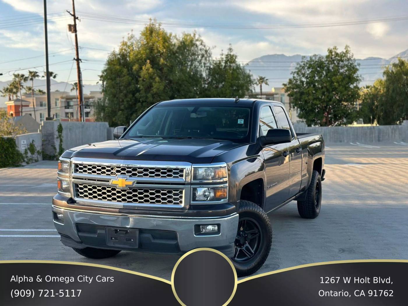 2014 Chevrolet Silverado 1500 LT — Pickup Truck — 128,689 mi — Ontario, CA