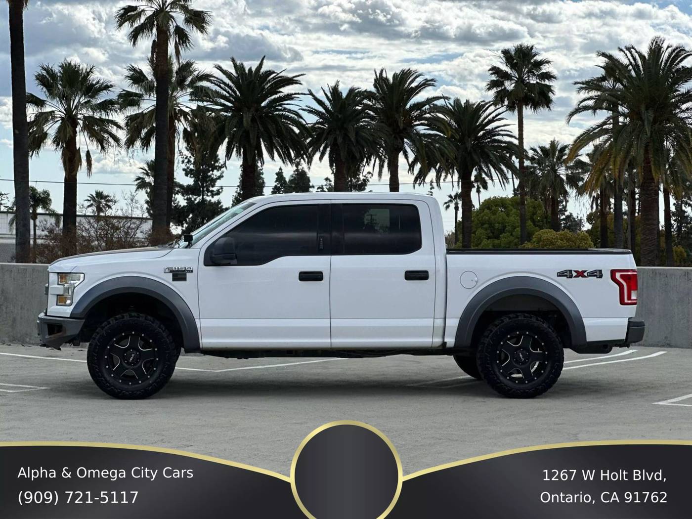 2016 Ford F-150 XLT — Pickup Truck — 102,828 mi — Ontario, CA