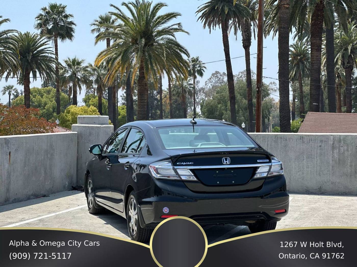 2013 Honda Civic Hybrid — Sedan — 121,544 mi — Ontario, CA