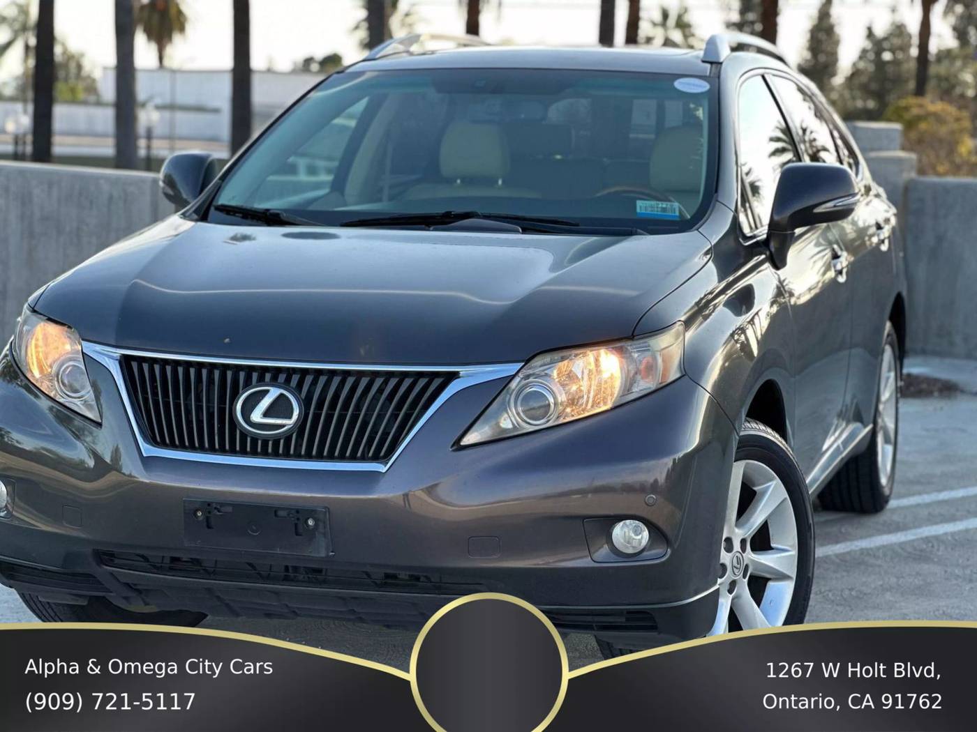 2010 Lexus RX RX 350 — SUV — 162,347 mi — Ontario, CA