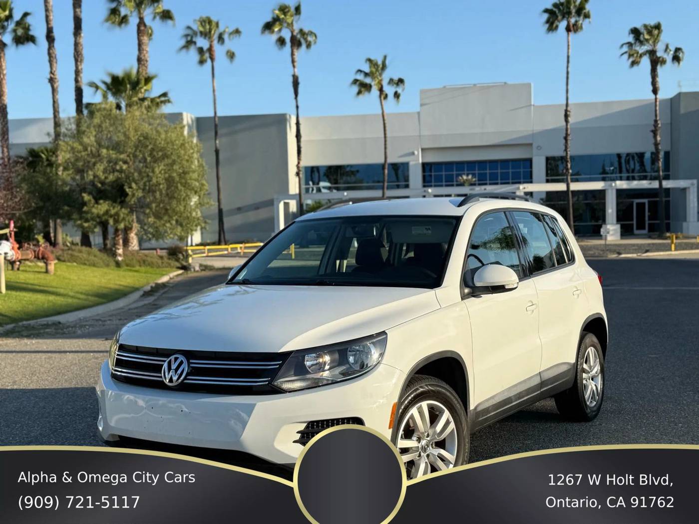 2015 Volkswagen Tiguan S — SUV — 107,400 mi — Ontario, CA