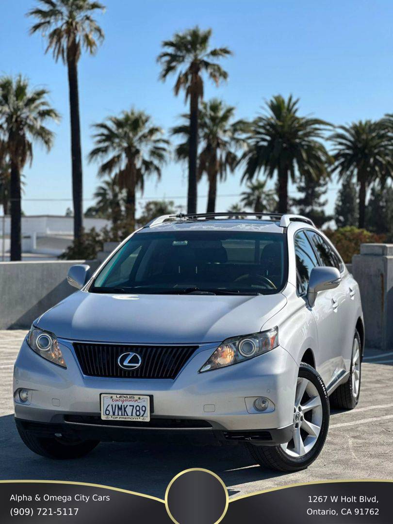 2012 Lexus RX RX 350 — SUV — 166,934 mi — Ontario, CA