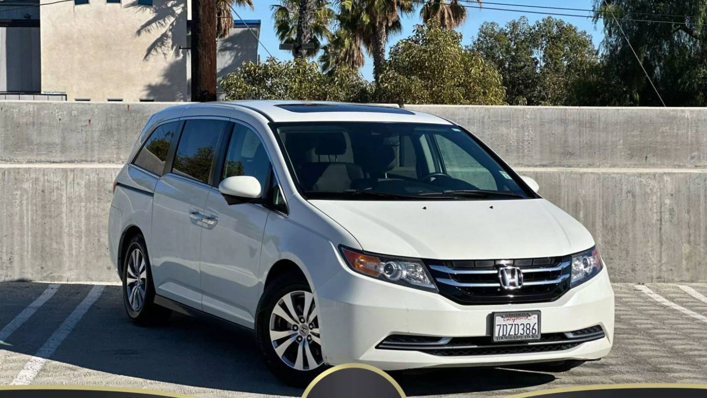 2014 Honda Odyssey EX-L — Minivan — 138,624 mi — Ontario, CA