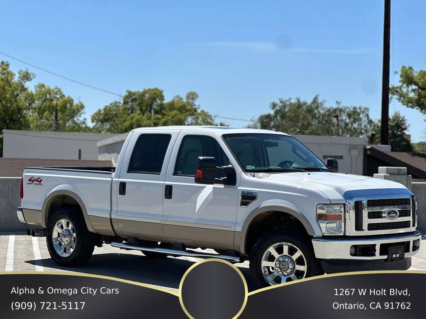 2009 Ford Super Duty F-250 Cabelas — Pickup Truck — 187,968 mi — Ontario, CA