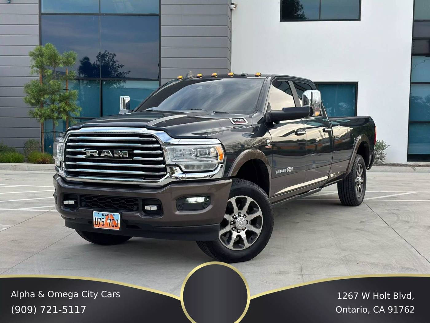 2020 Ram 3500 Longhorn — Pickup Truck — 101,239 mi — Ontario, CA