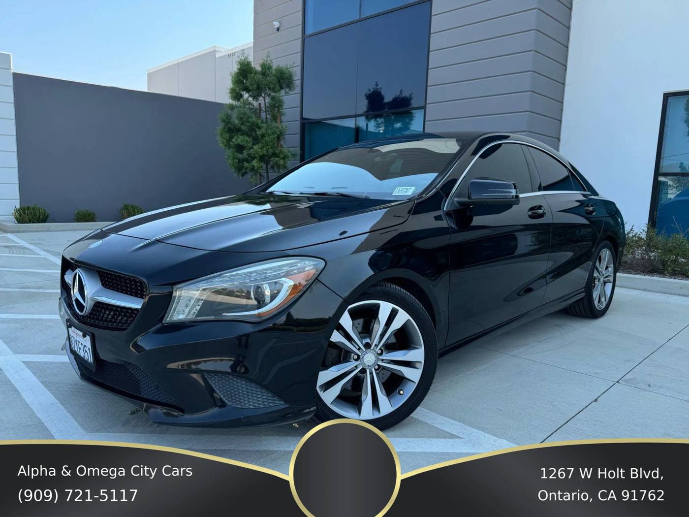 2014 Mercedes-Benz CLA CLA 250 — Sedan — 113,962 mi — Ontario, CA
