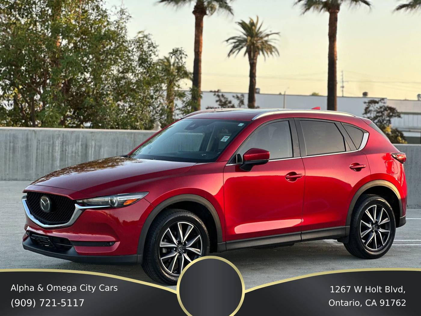 2017 Mazda CX-5 Grand Touring — SUV — 44,958 mi — Ontario, CA