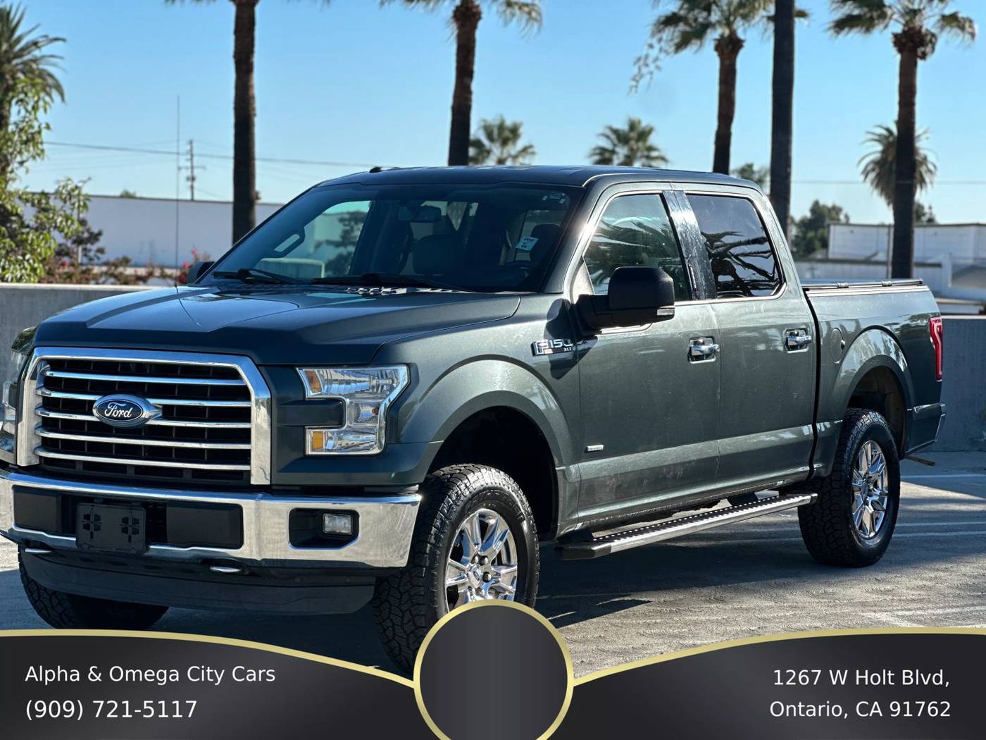 2015 Ford F-150 XLT — Pickup Truck — 124,185 mi — Ontario, CA