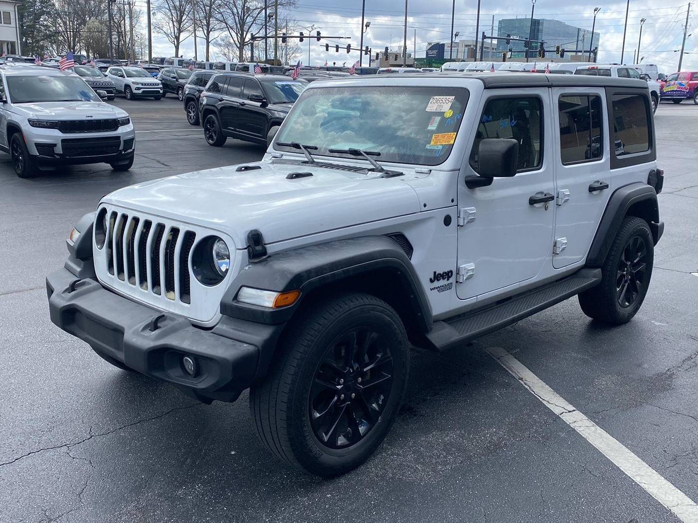 2021 Jeep Wrangler Sport S