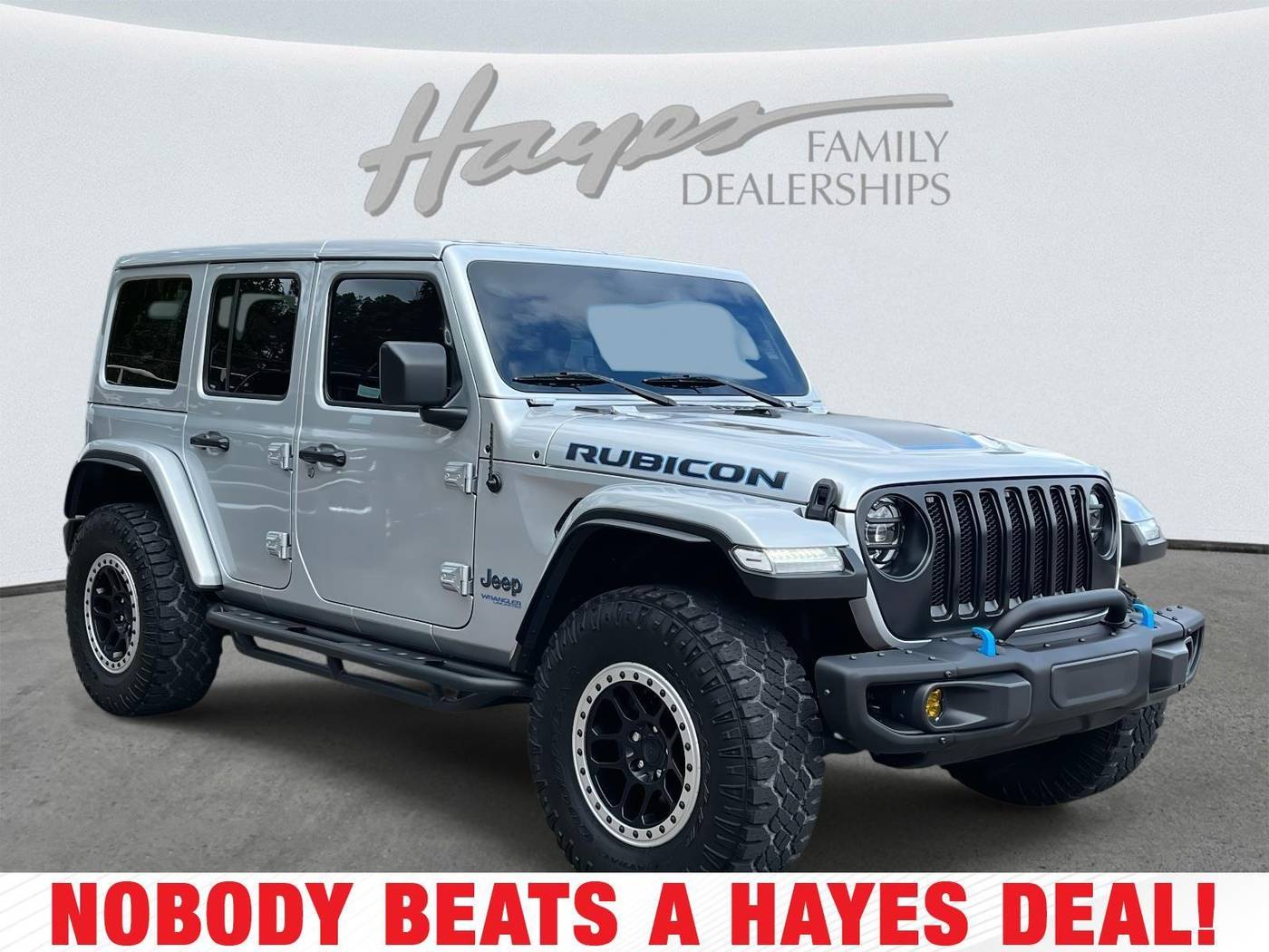 2022 Jeep Wrangler Rubicon 4xe