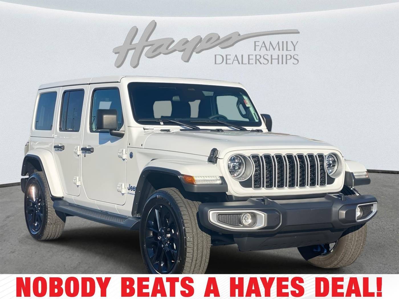 2025 Jeep Wrangler Sahara