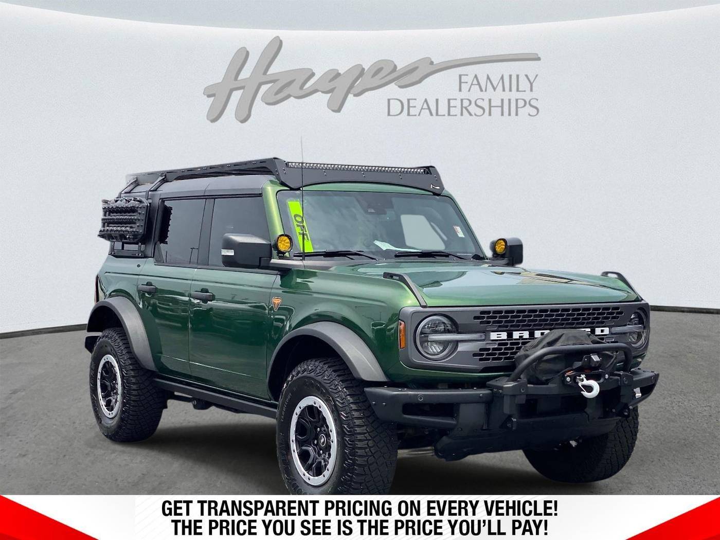 2024 Ford Bronco Badlands